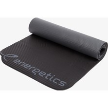 Energetics Unisex Siyah Yoga Matı