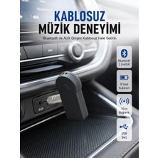 Nemere İthalat Kablosuz Bağlantı ile Müzik ve Görüşme Araç Kiti Nemere Ithalat