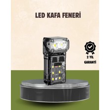 Nemere İthalat 3’ü 1 Arada LED Far Şarj Edilebilir Sensörlü Manyetik 10 Saat Kullanım Nemere Ithalat