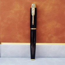 Nemere İthalat Metal Siyah Roller Tükenmez Kalem Nemere Ithalat