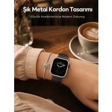 Nemere İthalat Akıllı Saat Kullanımı Için Pratik Aksesuar ve Kordon Seti Yeni Nesil Nemere Ithalat
