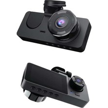 Nemere İthalat Yol Kayıt Araç Kamerası Hd Dvr 3 Kameralı 2.0in Ekranlı Ön Iç Arka Nemere Ithalat
