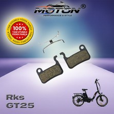 Moton Rks GT25 Elektrikli Bisiklet Disk Fren Balatası