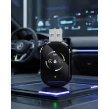 Nemere İthalat Kablosuz Carplay ve Android Auto Adaptörü Tak Çalıştır Kullanım Nemere Ithalat