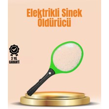 Nemere İthalat Elektrikli Sinek Raketi | Yüksek Voltajlı, Güvenli ve Taşınabilir Nemere Ithalat