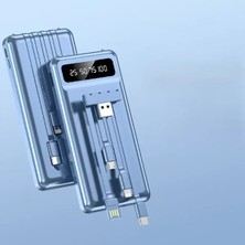 Nemere İthalat Kendinden Kablolu 10.000 Mah Powerbank Nemere Ithalat