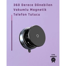 Nemere İthalat Çift Taraflı Vakum Emme Özellikli 4.7+ Inç Telefon Tutucu – Güvenli Sabitleme Nemere Ithala