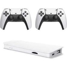 Nemere İthalat 2.4 Ghz Oyun Konsolu Çift Konsol 4K Ultra Hd Game Stick Nemere Ithalat