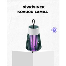 Nemere İthalat Şarjlı Mor Işıklı Sivrisinek Öldürücü Lamba – Sessiz ve Kimyasal Içermez Nemere Ithala