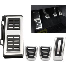 Nemere İthalat Vw Golf 7 8 Passat B8 Tiguan 2 Touran 2 T-Roc T-Cross Arteon Polo 5 Uyumlu Geçme Manuel Pedal Seti