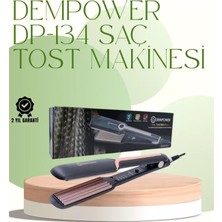 Nemere İthalat DP-134 Saç Tost Makinesi 220°C Isı Ayarlı, 360° Dönebilen Kablo Nemere Ithalat
