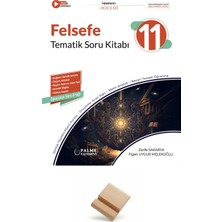Palme Yayınevi Palme 11. Sınıf Maarif Felsefe Tematik Soru Kitabı + Telefon Standı