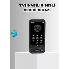 Nemere İthalat Akıllı Taşınabilir Tercüman – 17 Çevrimdışı, 139 Çevrimiçi Dil Desteği Nemere Ithalat