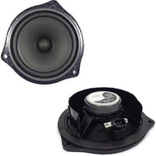 Magicvoice Magıcvoıce MV-22580 13 cm 4 Ohm Üçgen Oto Hoparlör (Fıat ve Hyundaı Için)