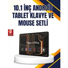 Nemere İthalat Klavye Kalem Mouse Dahil Android Tablet Uzun Pil Ömürlü Nemere Ithalat