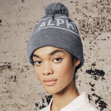 Alpha Industries Essential Pom Unisex Gri Bere