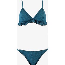 Fifth Sense Hypnotiq Kadın Mavi-Siyah Bikini