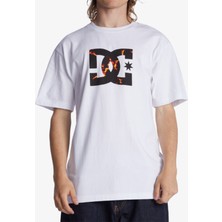 Dc Shoes Dc Star Fill Erkek Beyaz T-Shirt