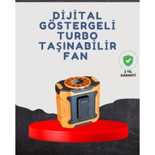 Nemere İthalat Yüksek Kapasiteli Turbo Taşınabilir Fan Nemere Ithalat