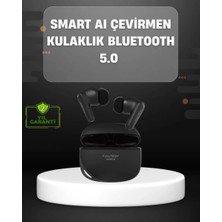 Nemere İthalat Yapay Zeka Destekli Bluetooth Kulaklık Anlık Çeviri ve Gürültü Engelleme Nemere Ithalat