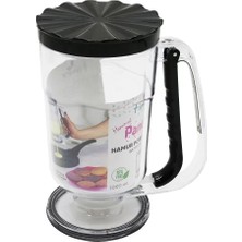 Nemere İthalat Hamur Porsiyonlayıcı - 1000 ml Kapasiteli - Karıştırıcı - Plastik Nemere Ithalat