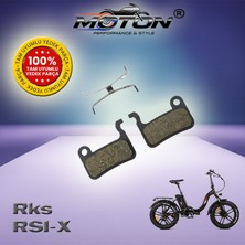 Moton Rks Rsı-X Elektrikli Bisiklet Disk Fren Balatası