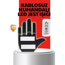 Nemere İthalat Uzaktan Kumandalı LED Jest Işığı – 3 Farklı Hareket Modu Nemere Ithalat