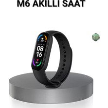 Nemere İthalat Akıllı Bileklik – Kalp Atış, Uyku ve Adım Takibi, IP67 Su Geçirmez Nemere Ithalat