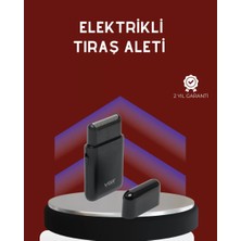 Nemere İthalat USB Şarjlı Erkek Tıraş Makinesi | Cilt Dostu ve Kompakt Tasarım Nemere Ithalat