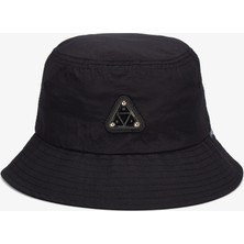 Huf Metal Triple Triangle Bucket Erkek Siyah Şapka