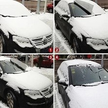 Nemere İthalat Araç Ön Cam Buzlanma Önleyici Branda Nemere Ithalat