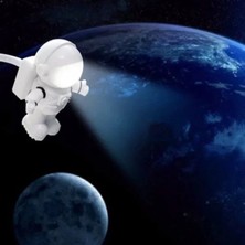 Nemere İthalat USB Astronot Lamba Nemere Ithalat