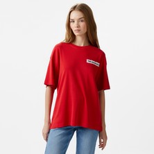 The Kooples Kadın Yeşil T-Shırt