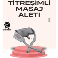 Nemere İthalat Kablosuz Boyun ve Omuz Masaj Aleti | Isıtmalı ve Yoğurmalı Nemere Ithalat