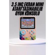 Nemere İthalat Game Box Mini 500 Adet Retro Oyun Taşınabilir Oyun Konsolu Nemere Ithalat
