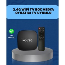 Nemere İthalat 4K Medya Kutusu Hdmı-Usb Bağlantılı Android Tv Çözümü Nemere Ithalat