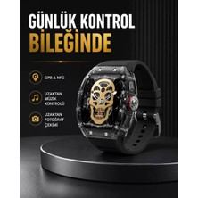 Nemere İthalat Gps ve Nfc Özellikli Akıllı Saat Ios Android Uyumlu Nemere Ithalat