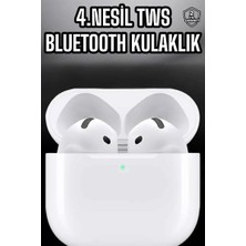 Nemere İthalat 4.nesil Kaliteli Tws Android ve Ios Uyumlu Mikrofonlu Kulaklık Nemere Ithalat