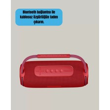 Nemere İthalat Rgb LED Işıklı 20W Taşınabilir Hoparlör Bluetooth 5.3 + Type-C Şarj Nemere Ithalat