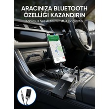 Nemere İthalat Kablosuz Müzik Aktarımı Sağlayan USB Aux Adaptörü Nemere Ithalat