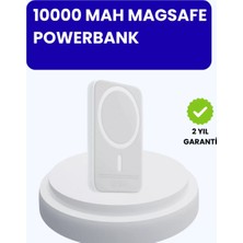 Nemere İthalat Magsafe Manyetik Powerbank iPhone Için Hızlı, Kablosuz ve Güvenli Şarj Nemere Ithalat