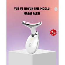 Nemere İthalat LED Işık Teknolojili Anti Aging Cilt Bakım Cihazı Nemere Ithalat