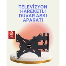 Nemere İthalat Hareketli Tv Duvar Askı Aparatı 22–49 Inç Uyumlu Nemere Ithalat