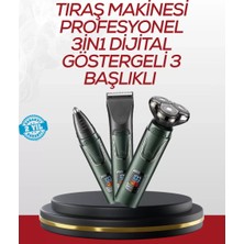 Nemere İthalat Burun, Sakal ve Saç Için Erkek Tıraş Cihazı Nemere Ithalat