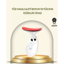 Nemere İthalat Kompakt ve Taşınabilir Cilt Bakım Cihazı – 3 Fonksiyonlu, USB Şarjlı, LED Işıklı Güzelli