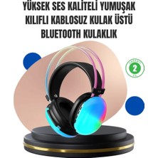 Nemere İthalat Konforlu Tasarımlı Kablosuz Gaming Kulaklık – Uzun Pil Ömrüyle Nemere Ithalat
