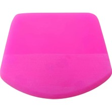 Nemere İthalat Ppf/tph Silikon Çekçek Ragle Cam Filmi Çekme Uygulama Aparatı Oval Pembe 9.4x7.4cm Nemere Ithal