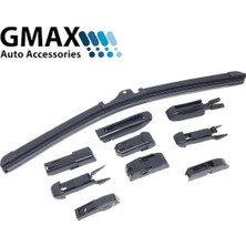 Nemere İthalat Gmax Muz Silecek 9 Aparatlı 480MM Nemere Ithalat