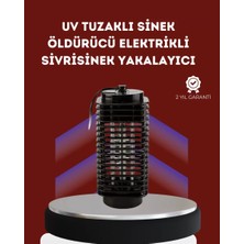 Nemere İthalat Uzun Ömürlü Elektrikli Sivrisinek Katili – Sessiz Çalışma, Güçlü Performans Nemere Ithal