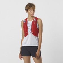 Salomon Adv Skin 12 Set Unisex Kırmızı Koşu Yeleği